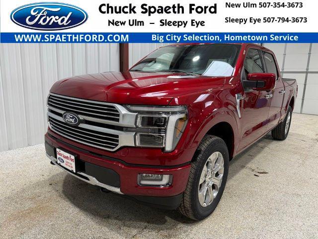 New 2026 Ford F-150 Platinum