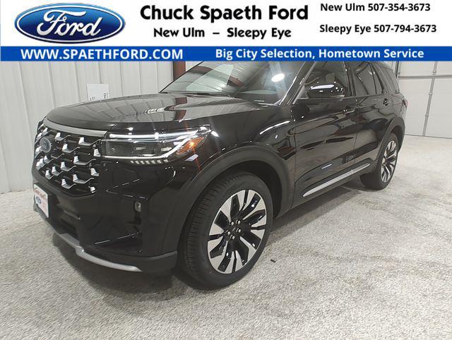 New 2026 Ford Explorer Platinum