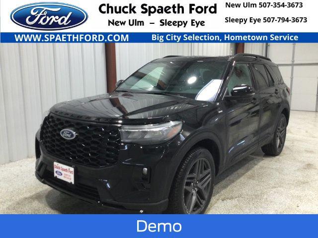 New 2026 Ford Explorer ST-Line
