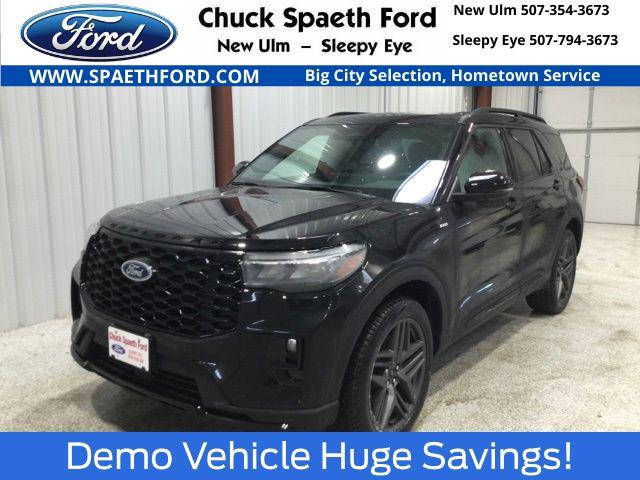 New 2026 Ford Explorer ST-Line