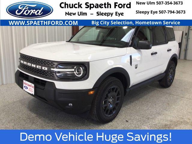 New 2025 Ford Bronco Sport Big Bend