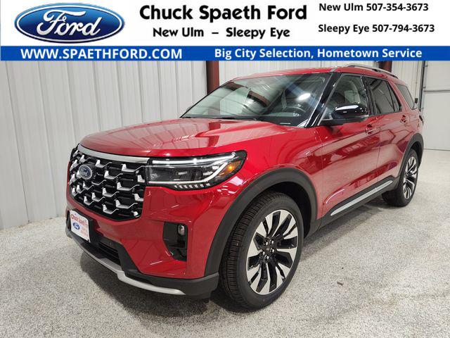 New 2026 Ford Explorer Platinum