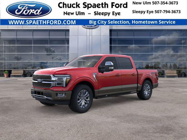 New 2026 Ford F-150 King Ranch