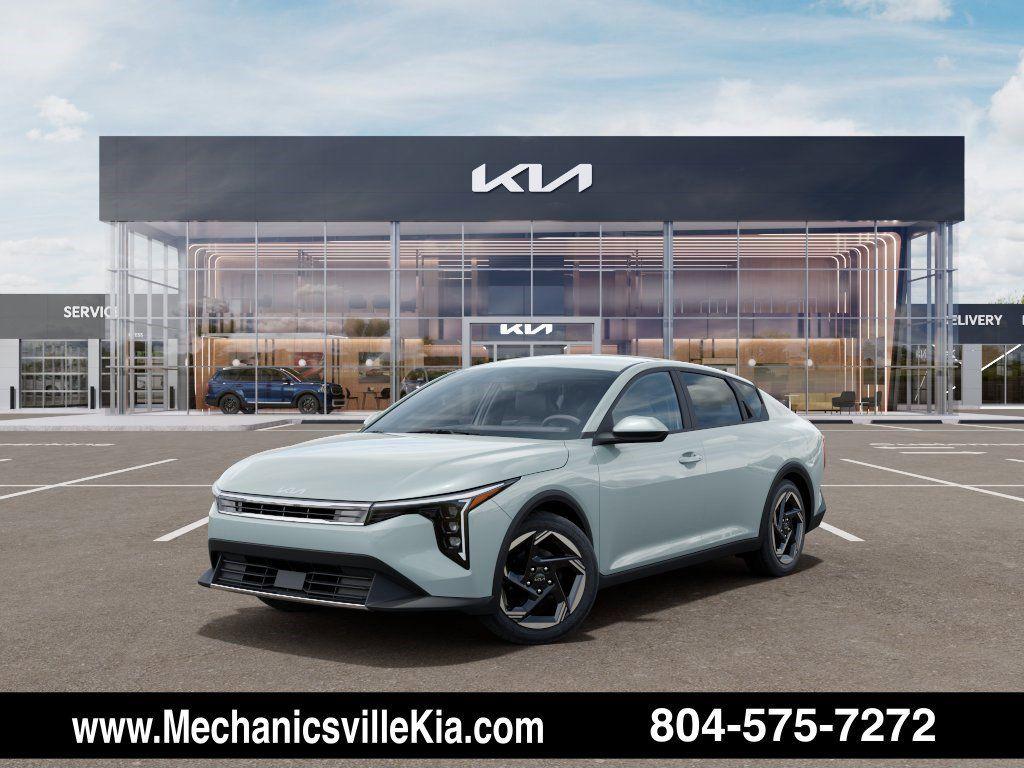 New 2026 Kia K4 EX