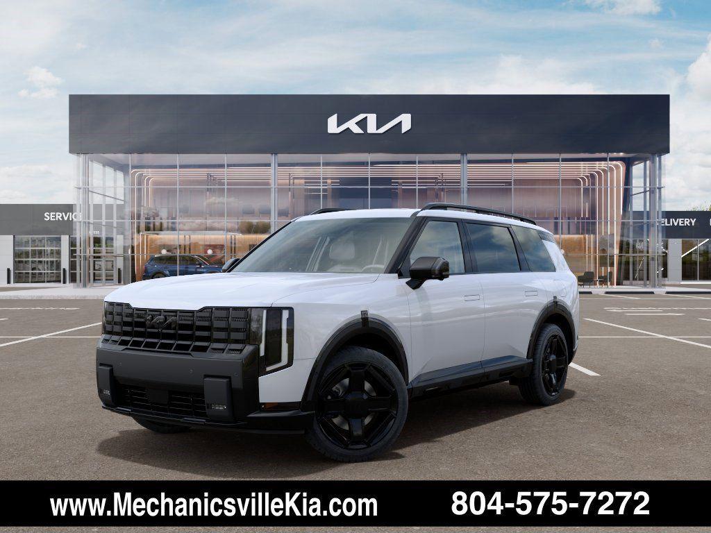 New 2027 Kia Telluride Hybrid X-Line SX