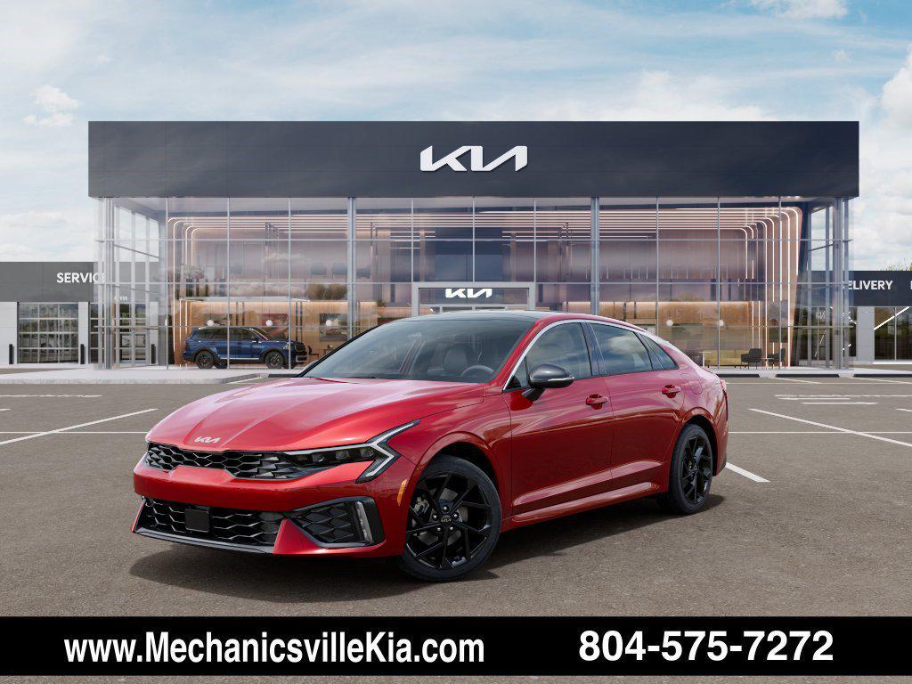 New 2027 Kia K5 GT-Line