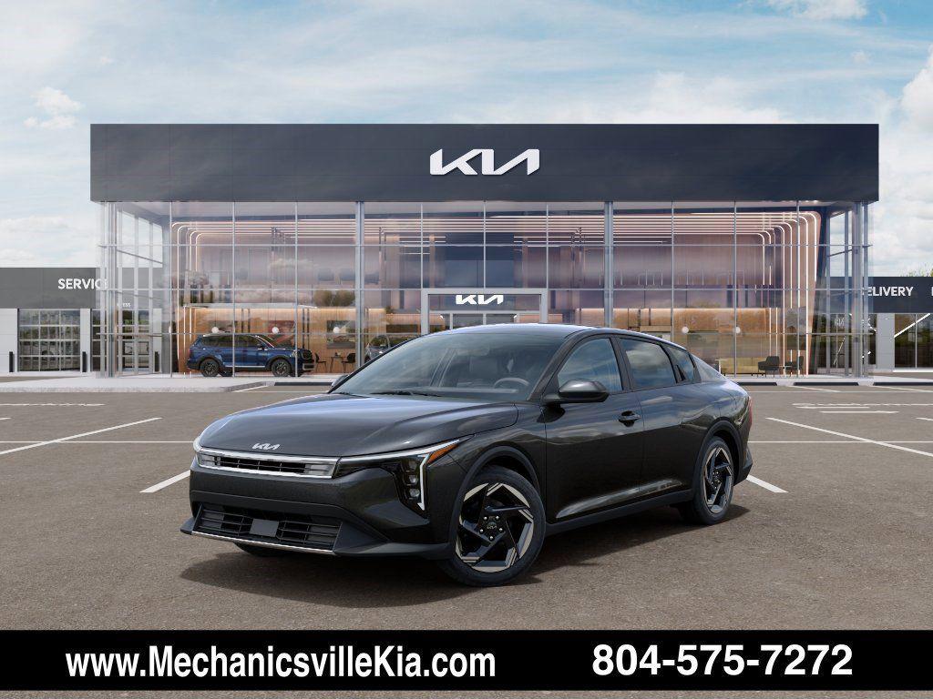 New 2026 Kia K4 EX