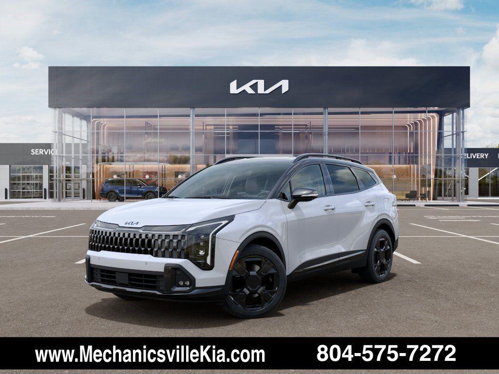 New 2027 Kia Sportage X-Line