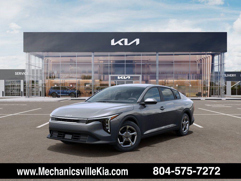 New 2026 Kia K4 LXS