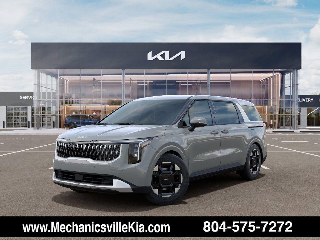 New 2026 Kia Carnival EX