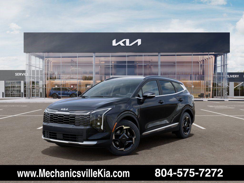 New 2026 Kia Sportage EX