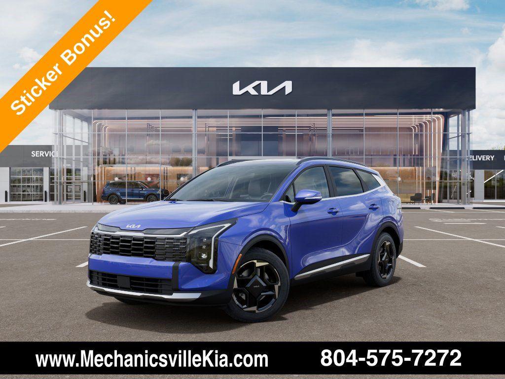 New 2026 Kia Sportage EX