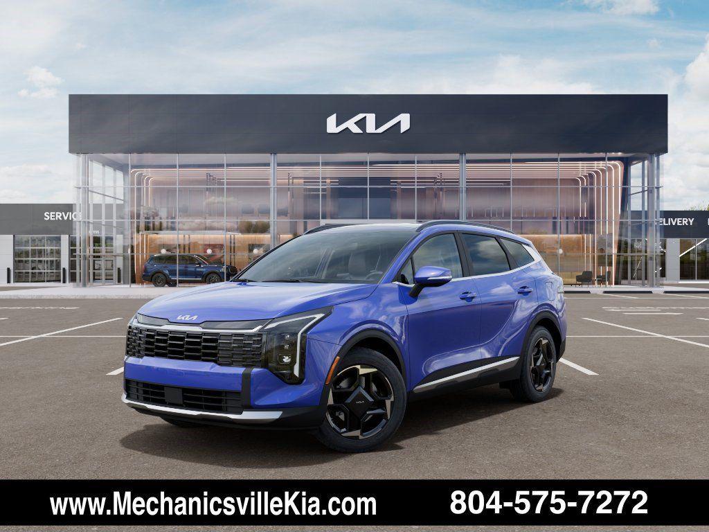 New 2026 Kia Sportage EX