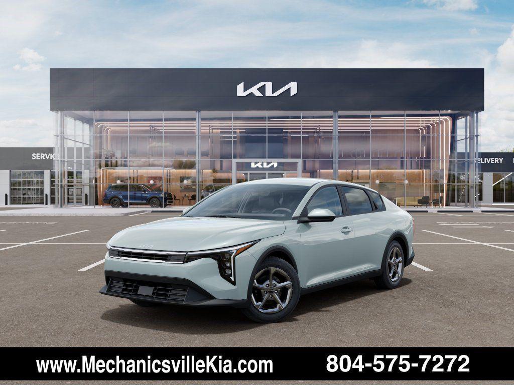 New 2026 Kia K4 LXS