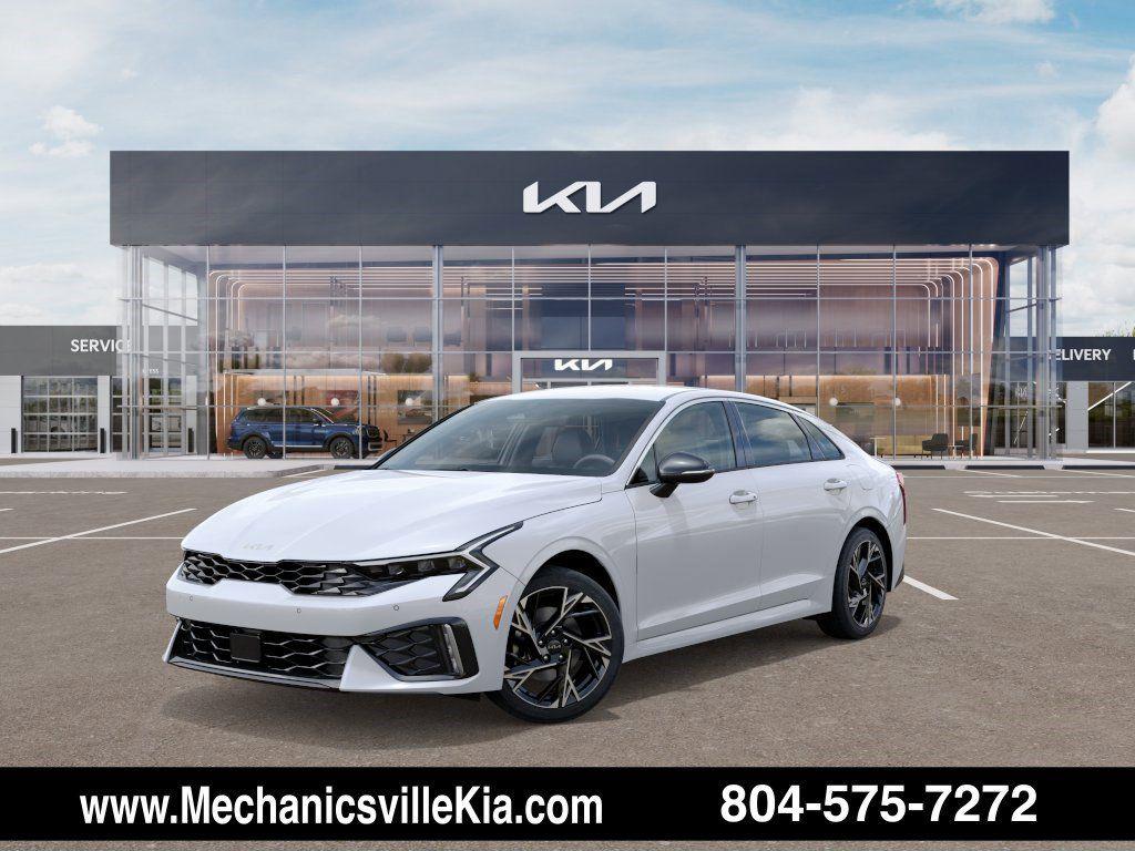New 2026 Kia K5 GT-Line