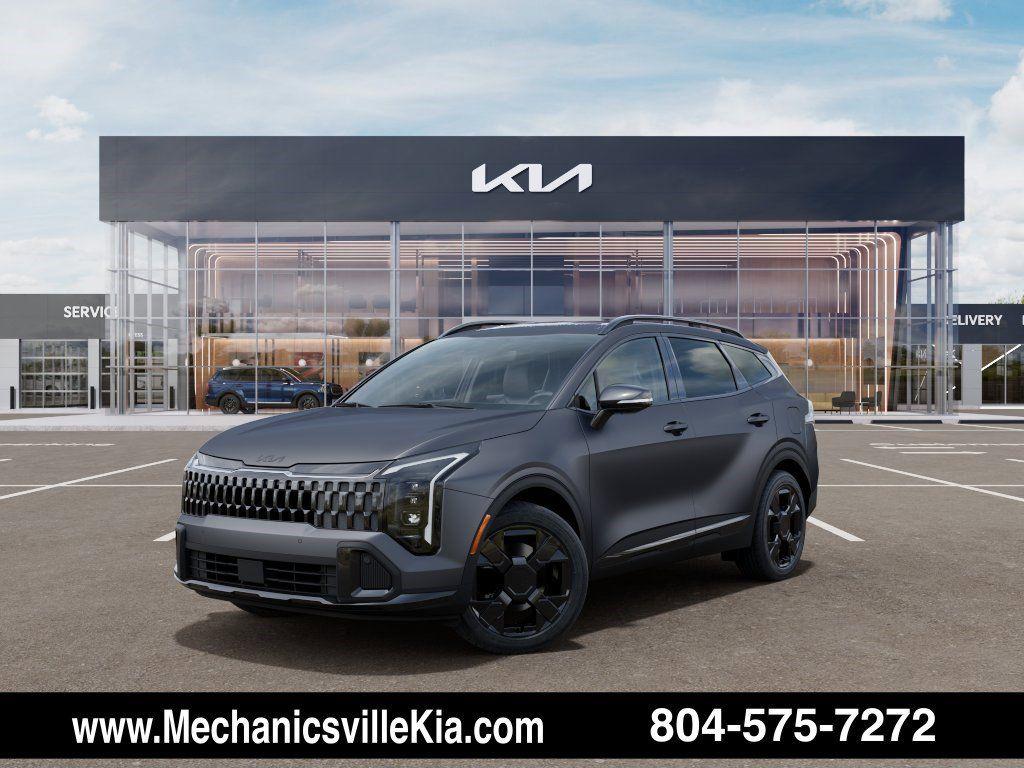 New 2026 Kia Sportage X-Line