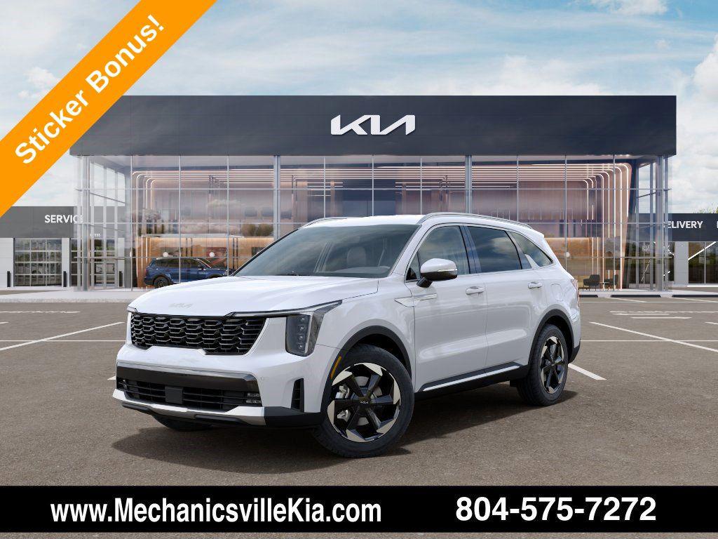 New 2026 Kia Sorento Plug-In Hybrid EX