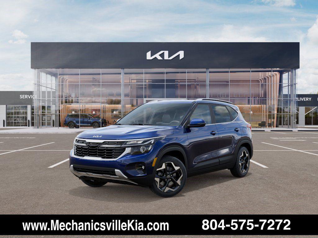 New 2026 Kia Seltos EX