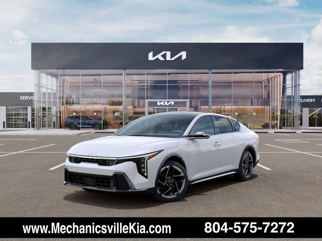 New 2026 Kia K4 GT-Line