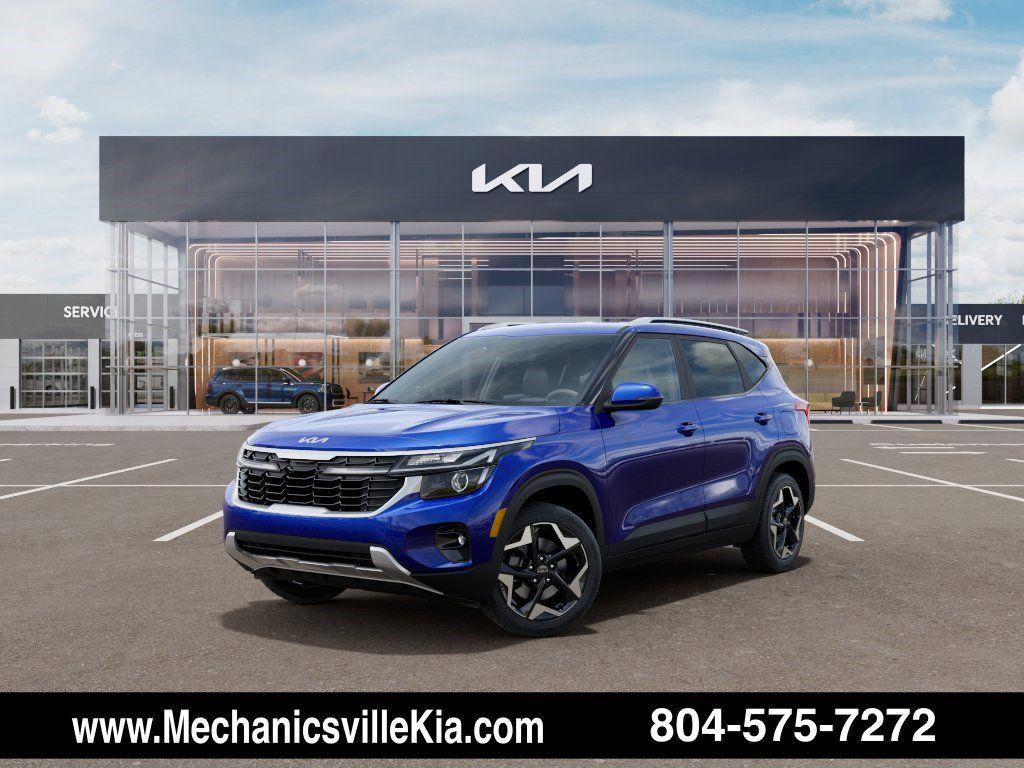 New 2026 Kia Seltos S