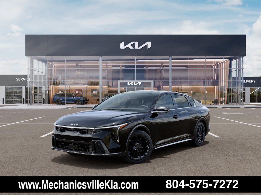 New 2026 Kia K4 GT-Line Turbo