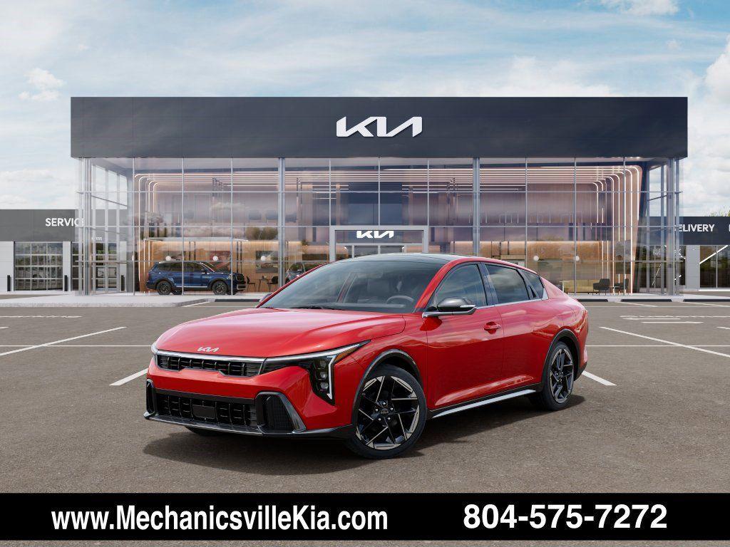 New 2026 Kia K4 GT-Line
