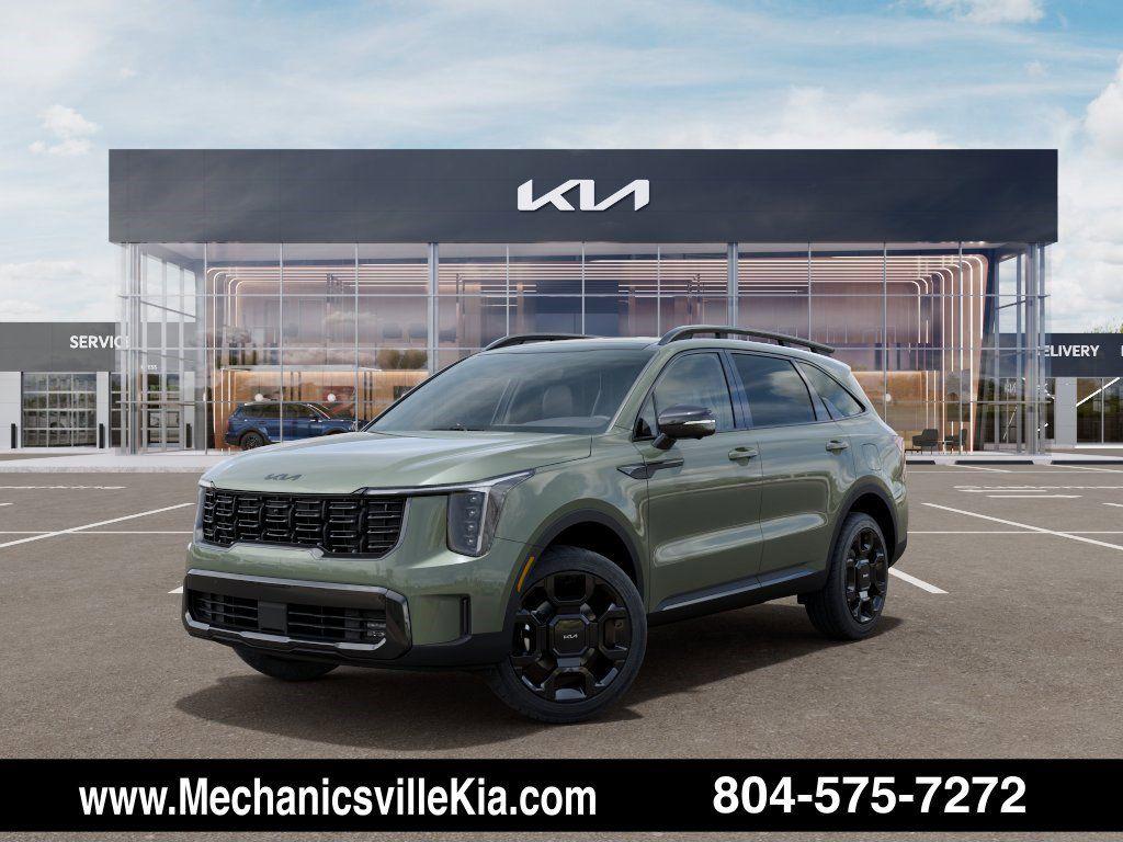 New 2026 Kia Sorento SX