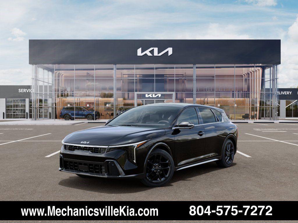New 2026 Kia K4 GT-Line Turbo