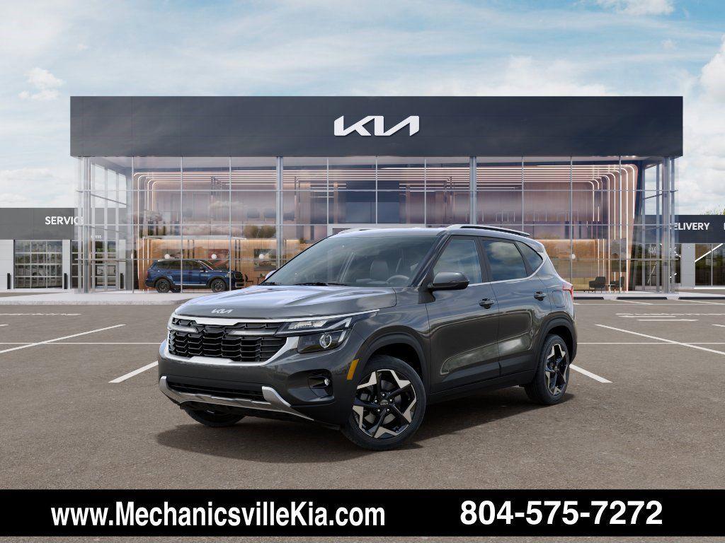 New 2026 Kia Seltos EX