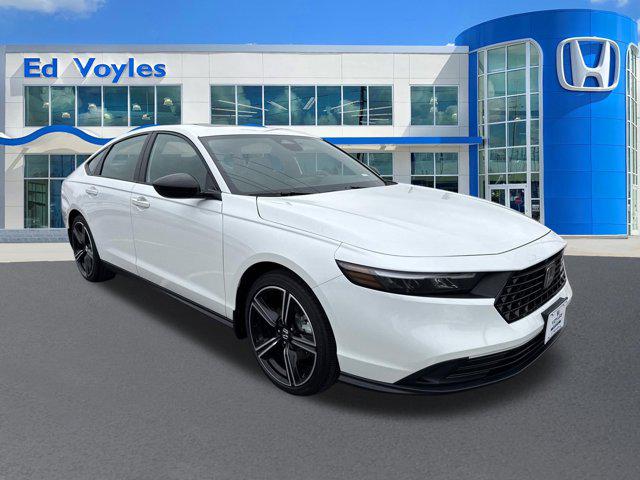 New 2026 Honda Accord Hybrid Sport