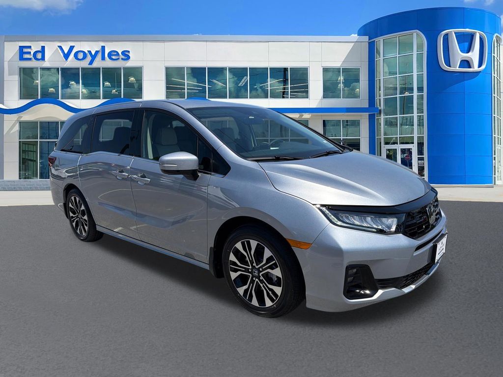 New 2026 Honda Odyssey Elite