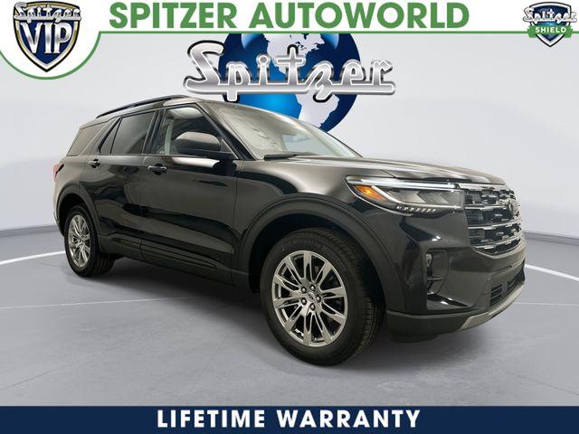 New 2026 Ford Explorer Active