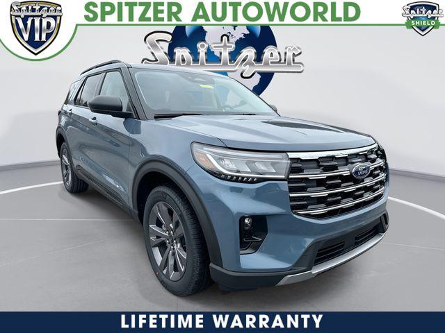 New 2026 Ford Explorer Active