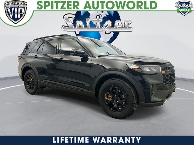 New 2026 Ford Explorer Tremor