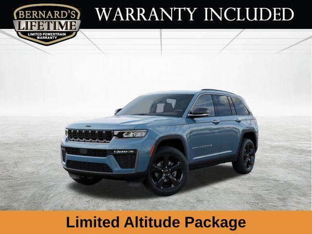 New 2026 Jeep Grand Cherokee Limited