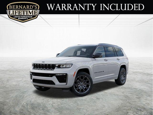 New 2026 Jeep Grand Cherokee L Summit