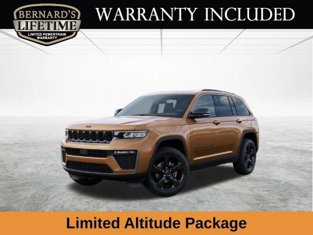 New 2027 Jeep Grand Cherokee Limited