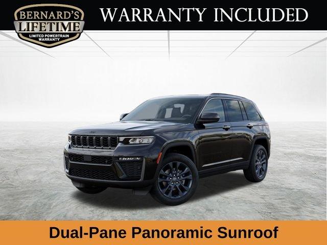New 2026 Jeep Grand Cherokee Limited