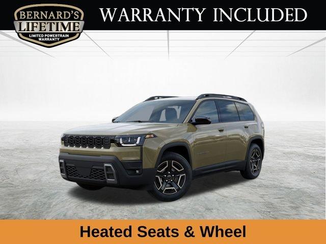 New 2026 Jeep Cherokee Laredo