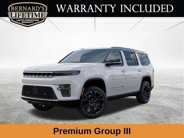 New 2026 Jeep Grand Wagoneer Summit Obsidian