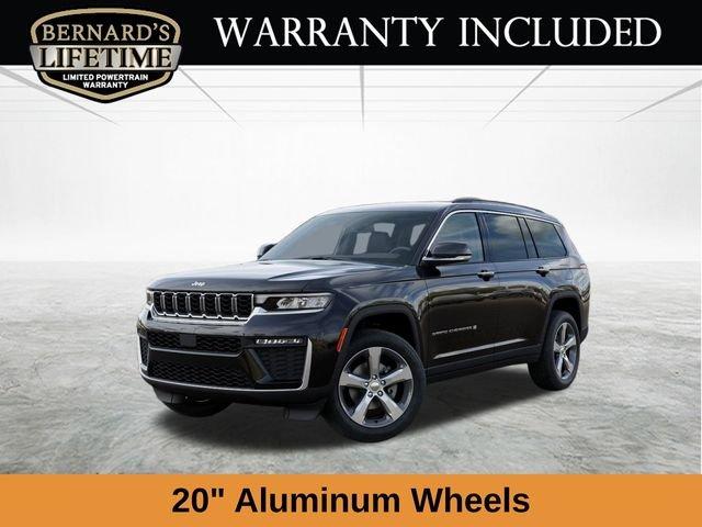 New 2026 Jeep Grand Cherokee L Limited