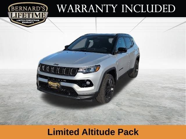 New 2026 Jeep Compass Limited