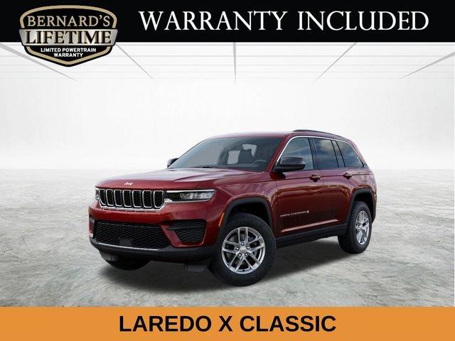 New 2026 Jeep Grand Cherokee Laredo X