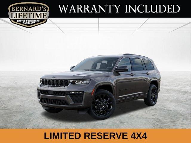 New 2026 Jeep Grand Cherokee L Limited