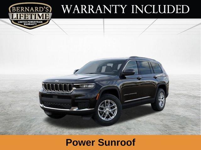 New 2026 Jeep Grand Cherokee L Laredo