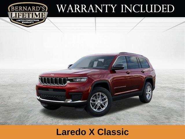 New 2026 Jeep Grand Cherokee L Laredo