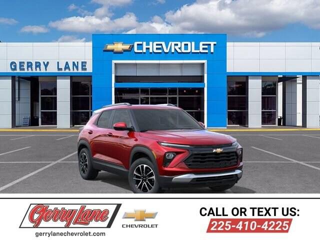 New 2026 Chevrolet Trailblazer LT
