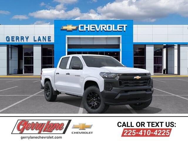 New 2026 Chevrolet Colorado WT