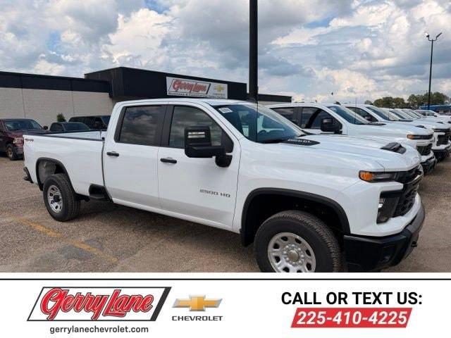 New 2026 Chevrolet Silverado 2500 WT