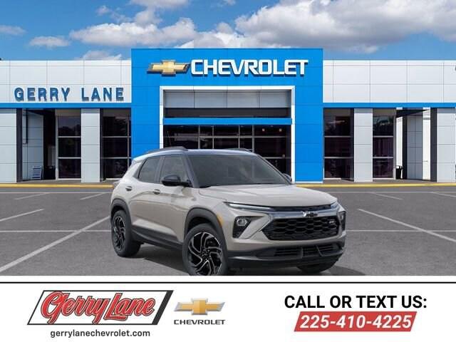 New 2026 Chevrolet Trailblazer RS